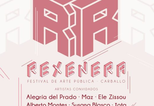 Volve o Rexenera Fest para encher de cor o barrio da Lagoa